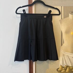 Vivienne Westwood pleated skirt